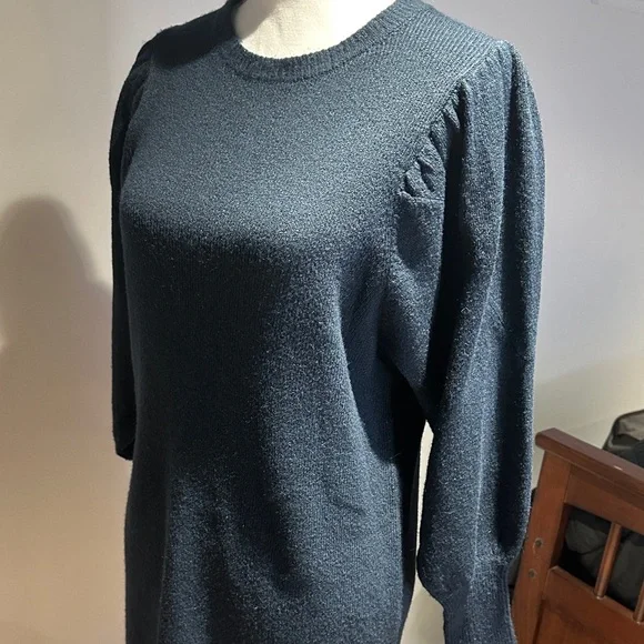 a new day Navy Long Sleeve Dress - Picture 5 of 6